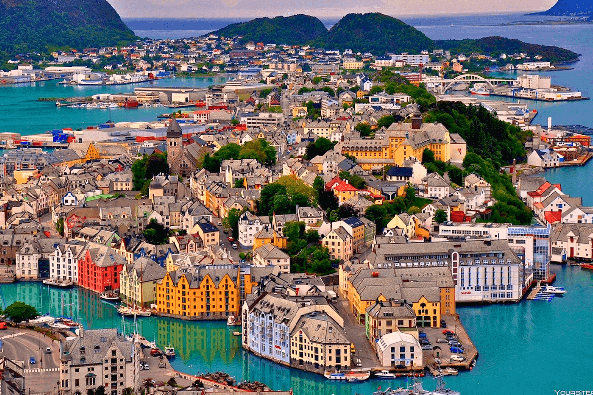 Самые дорогие страны мира в 2023 году: Норвегия