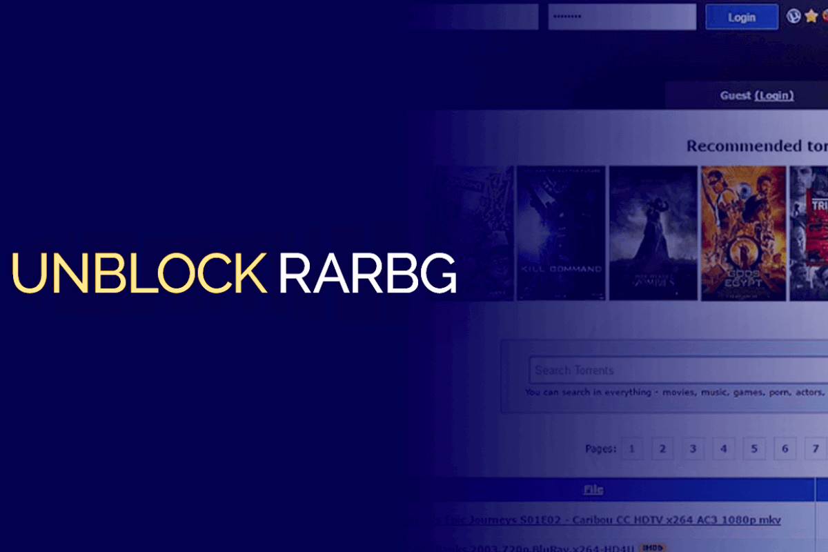Лучшие торрент-трекеры и торрент-сайты: RARBG — огромный каталог торрентов и активное сообщество