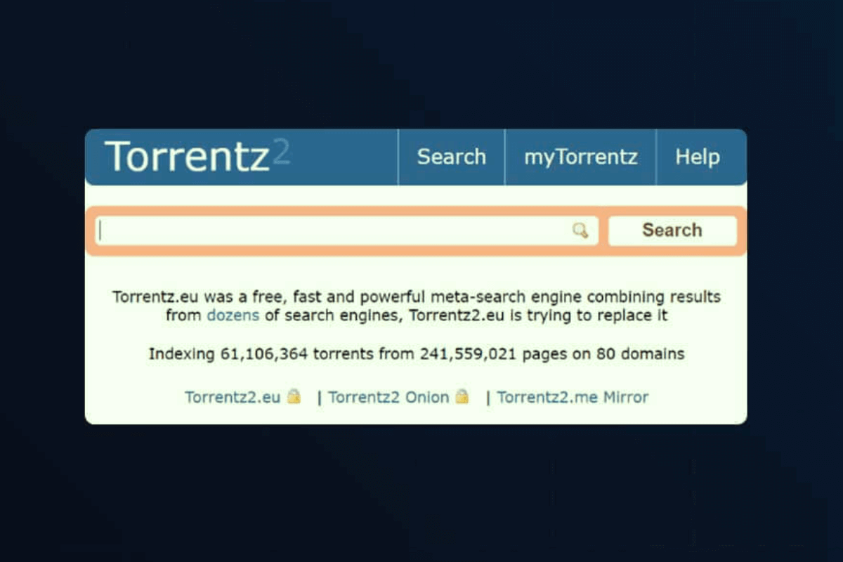 Лучшие торрент-трекеры и торрент-сайты: Torrentz2 — много музыки и самый быстрый поиск