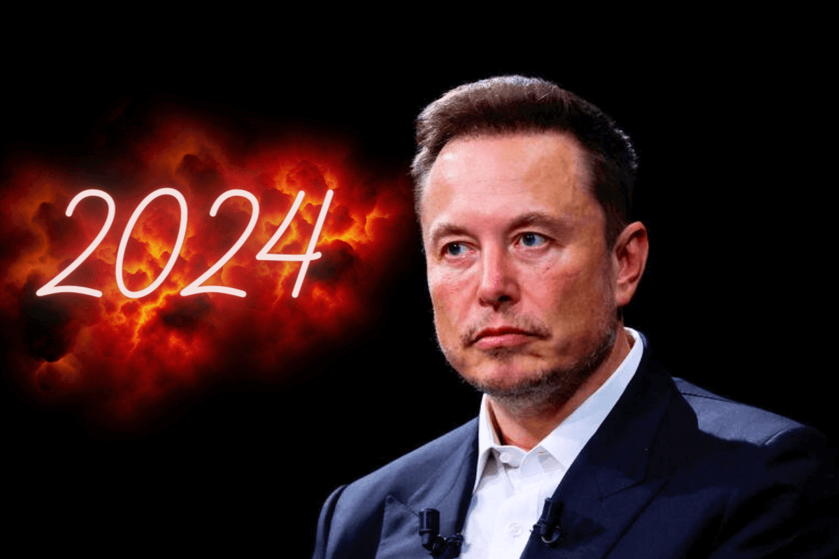 Илон Маск предсказывает события на 2024 год