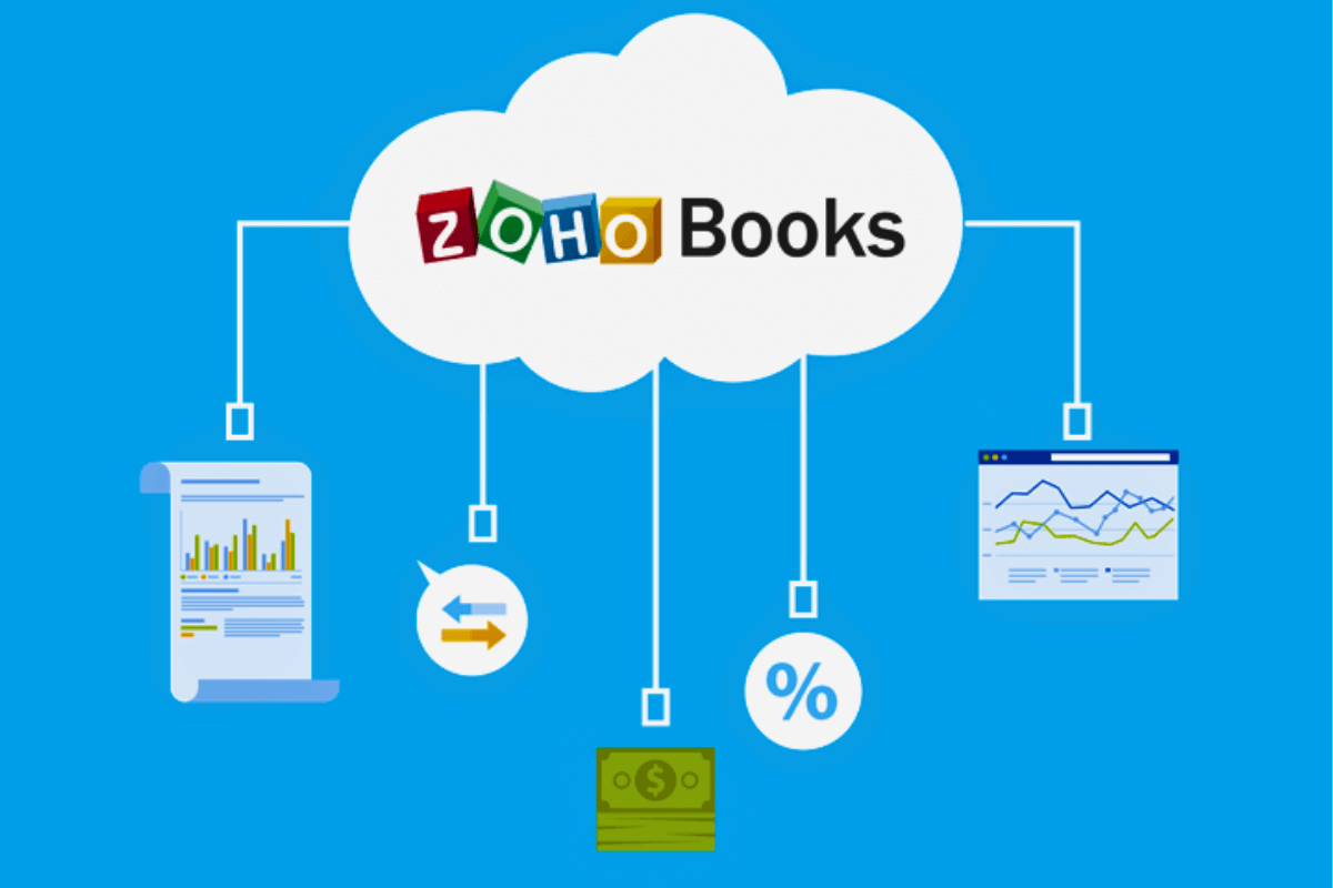 15 лучших бухгалтерских программ в 2024 году: Zoho Books