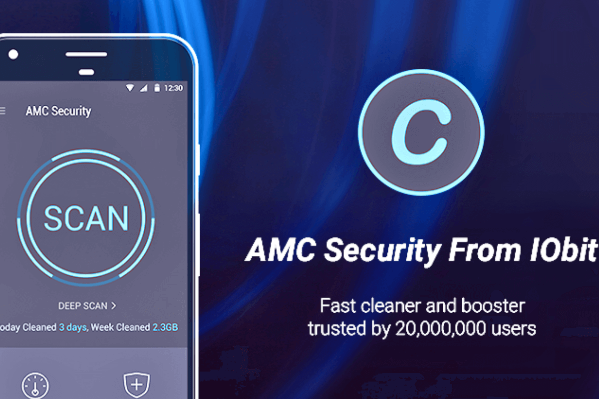 Очистка телефона от мусора бесплатно: AMC Security