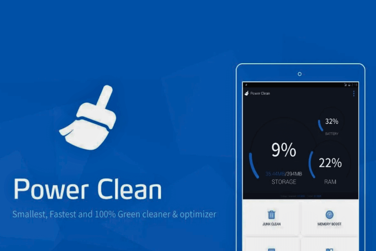 Очистка телефона от мусора бесплатно: Power Clean