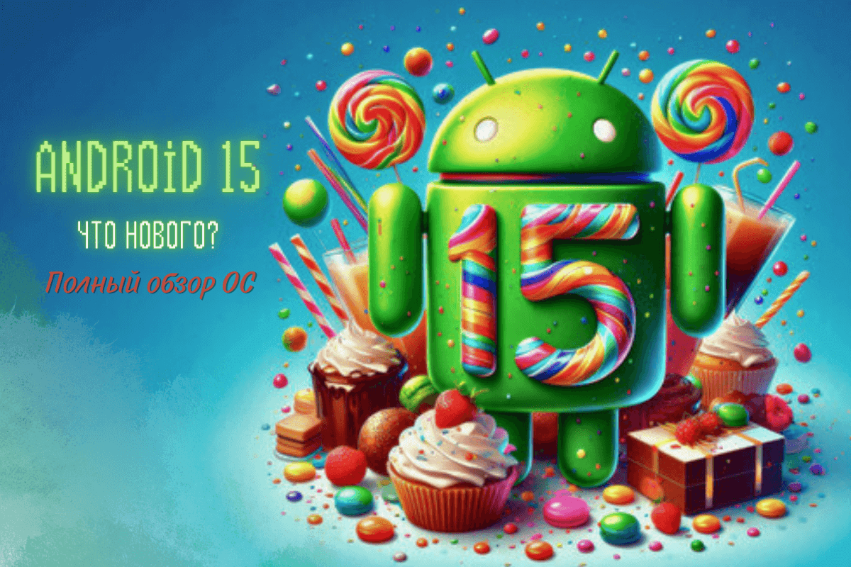 Android 15 (Андроид 15): что нового?