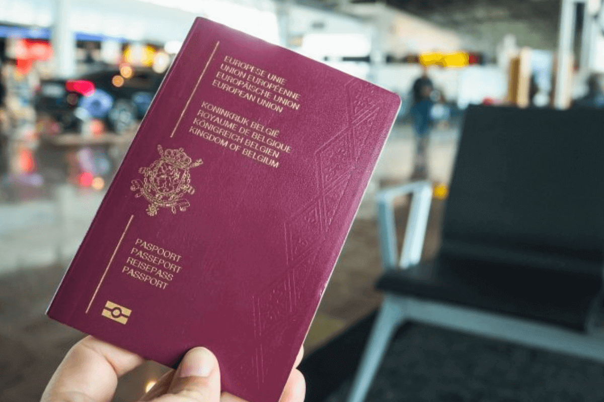 Свобода передвижения без виз: Бельгия