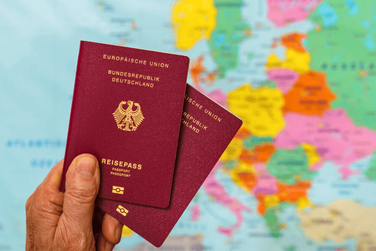 Свобода передвижения без виз: Германия