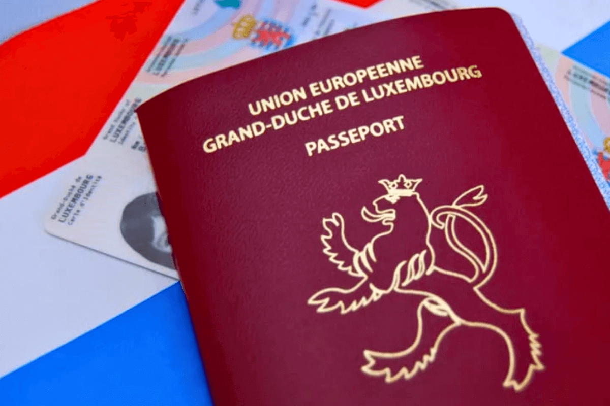 Свобода передвижения без виз: Люксембург