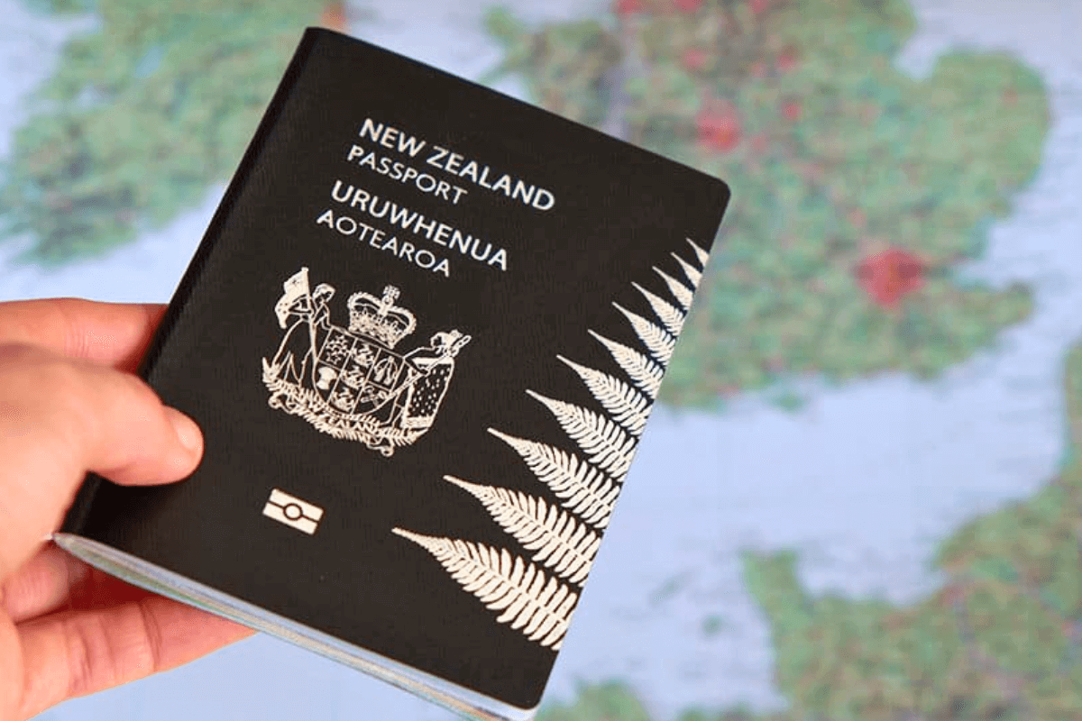 Свобода передвижения без виз: Новая Зеландия