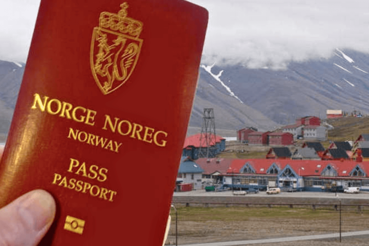 Свобода передвижения без виз: Норвегия