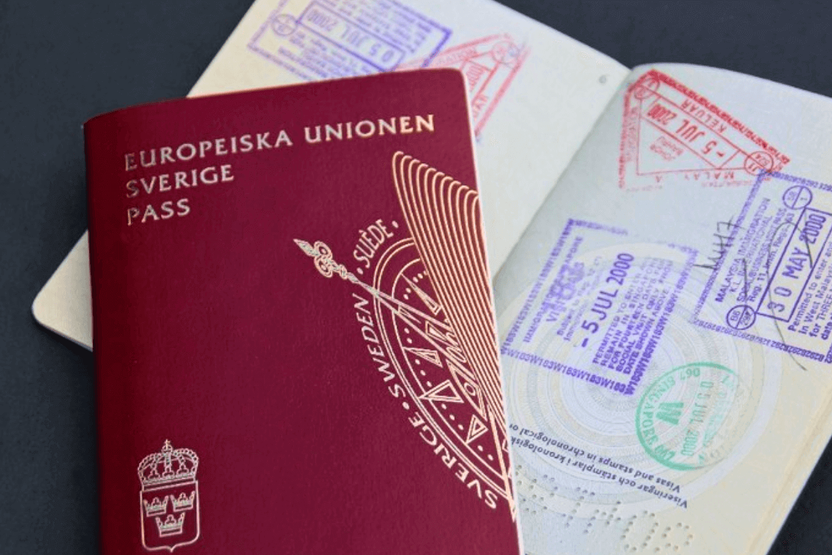 Свобода передвижения без виз: Швеция