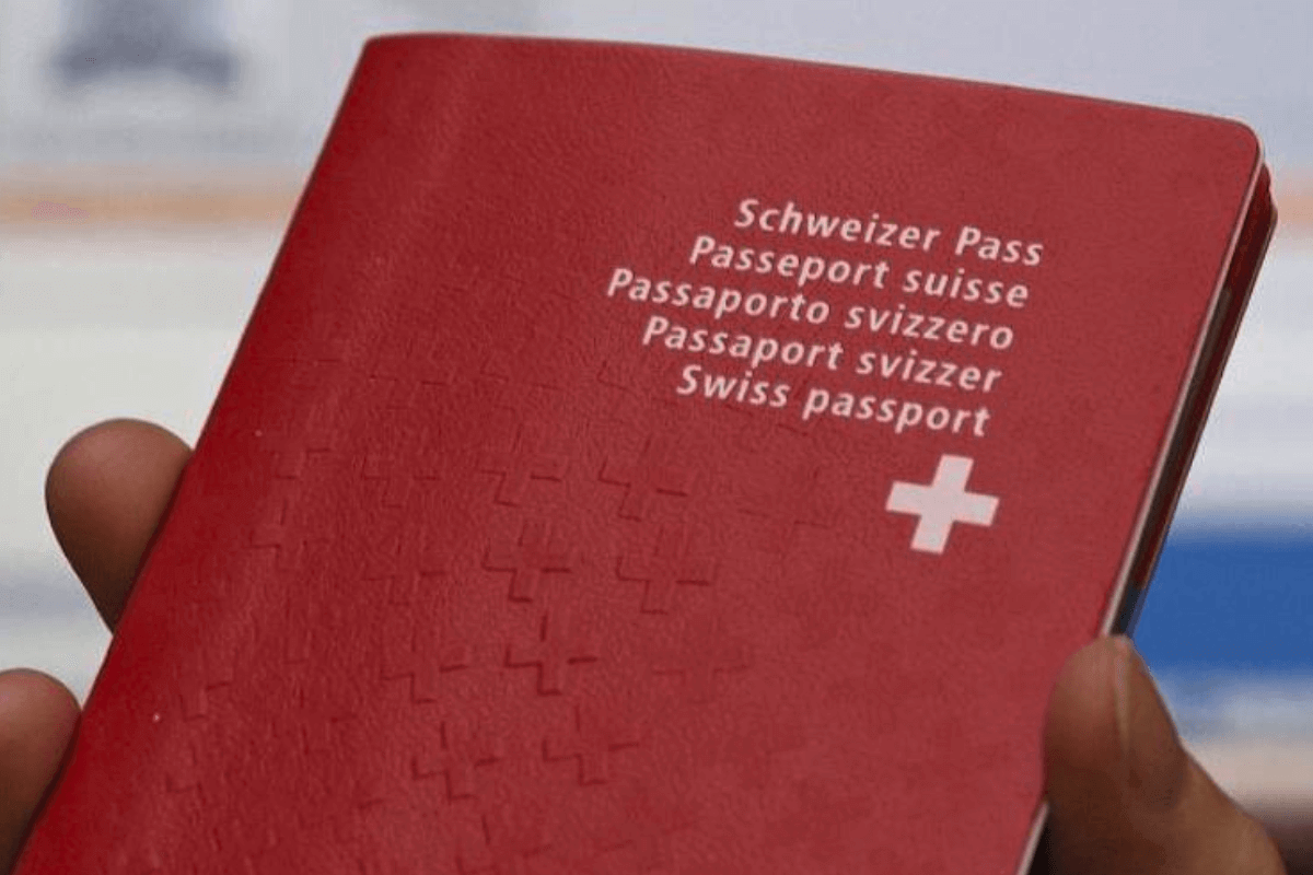 Свобода передвижения без виз: Швейцария