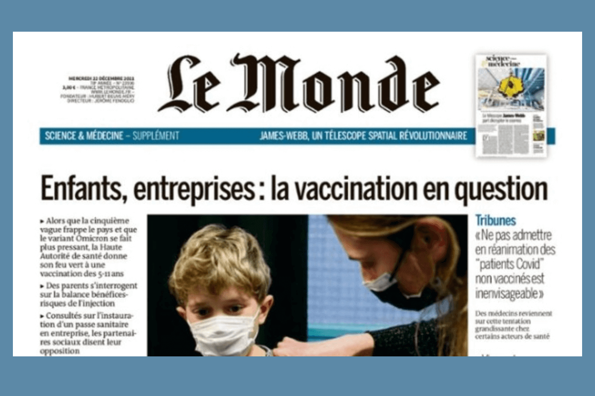 Топ-15 самых известных и влиятельных новостных изданий мира: Le Monde