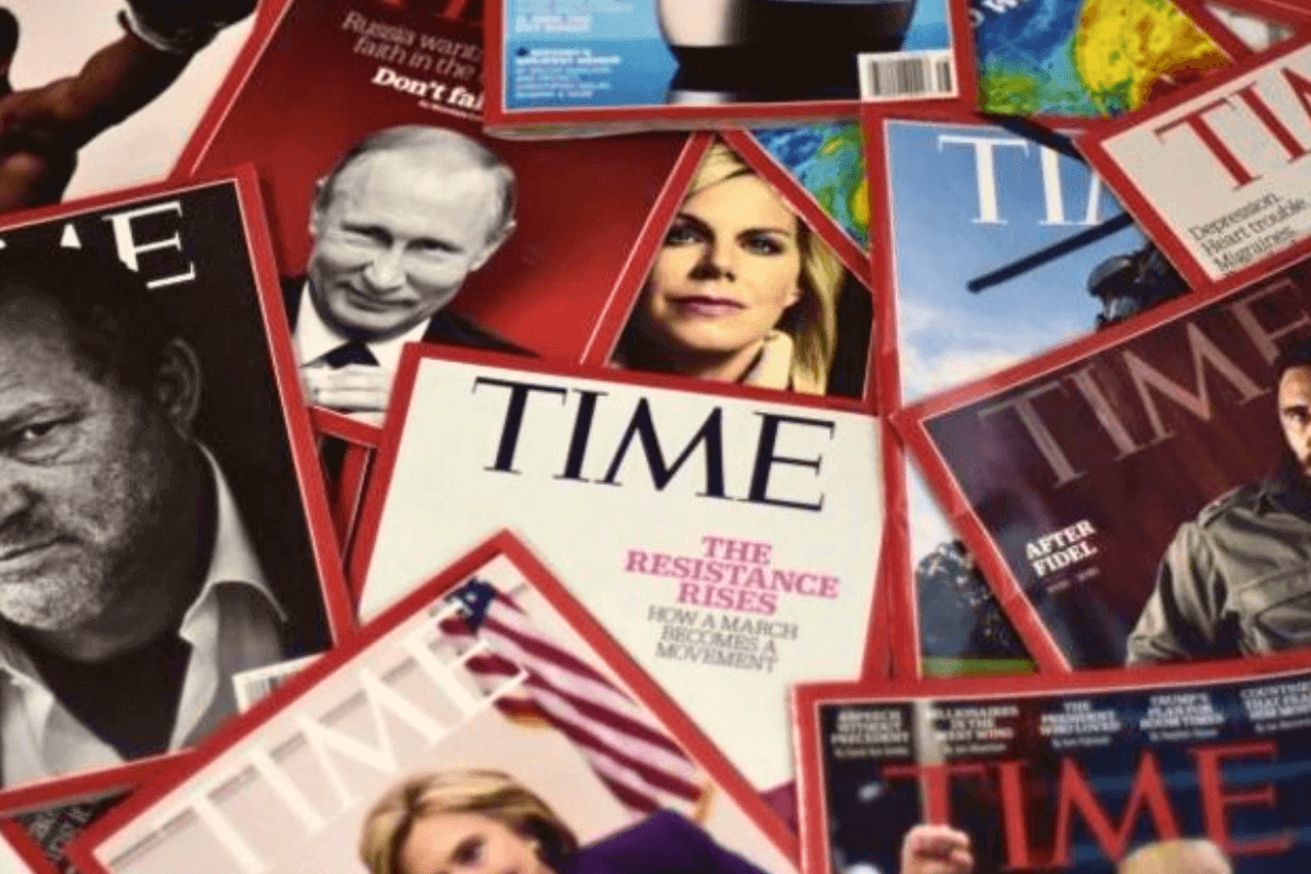 Топ-15 самых известных и влиятельных новостных изданий мира: Time