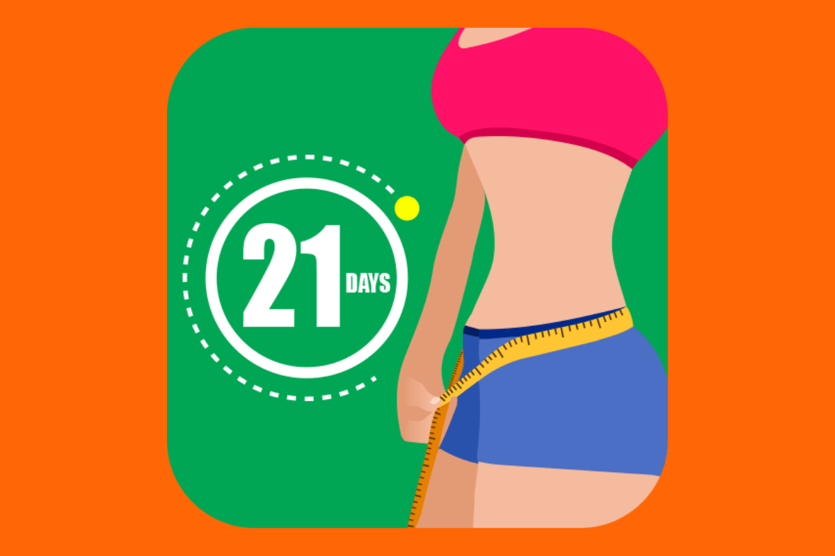 15 самых популярных приложений для похудения в 2024 году: Lose Weight in 21 Days
