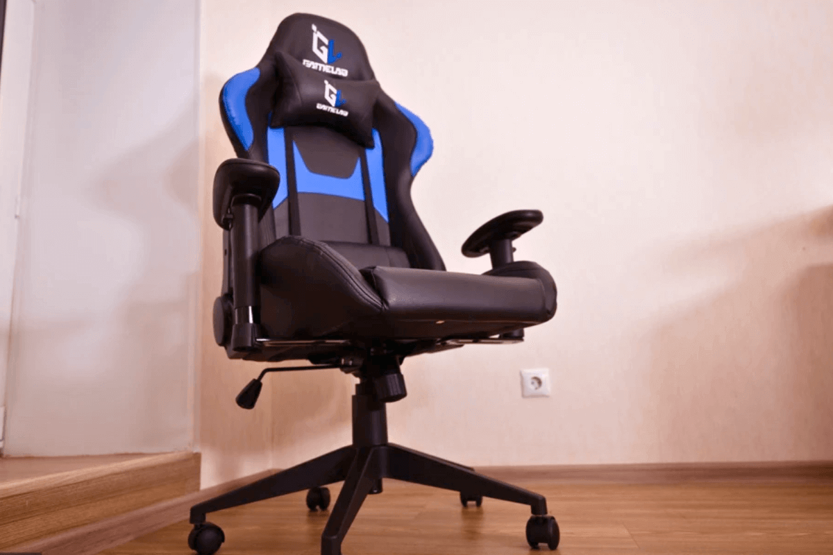 Лучшие кресла для геймеров: Gamelab Penta — изготовлено из качественных материалов для долговечности