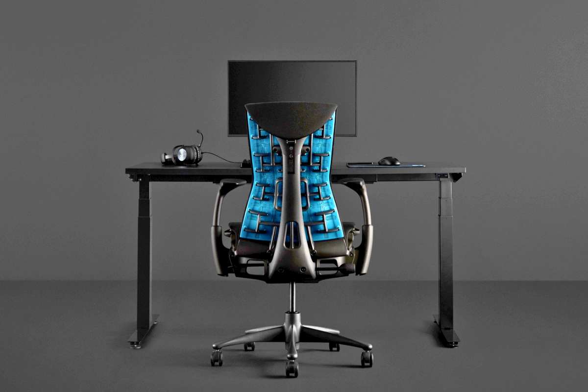 Лучшие кресла для геймеров: Herman Miller x Logitech G Embody — дорогое, но лучшее геймерское кресло