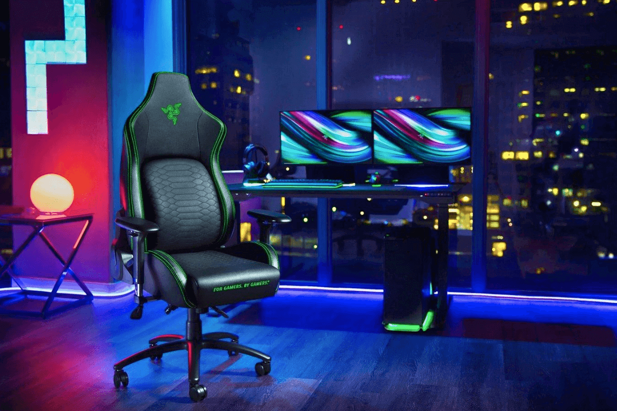 Лучшие кресла для геймеров: Razer Iskur — лучшее кресло от Razer