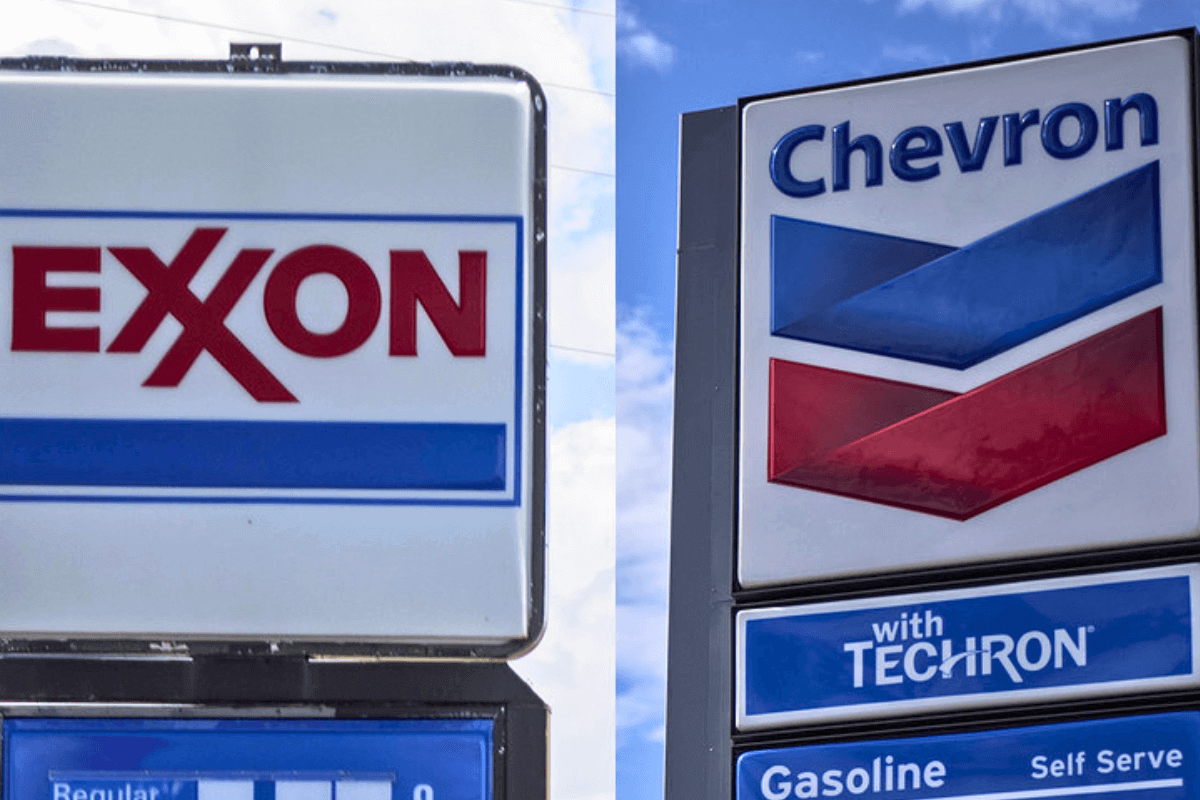 Exxon против Chevron в споре на 60 млрд. долларов