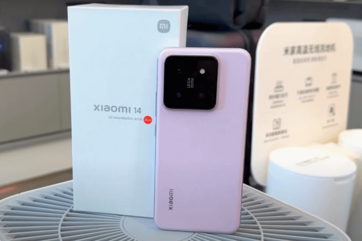 Xiaomi 14: Камера
