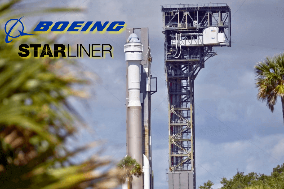 Задержка первого пилотируемого полета Boeing Starliner отложена