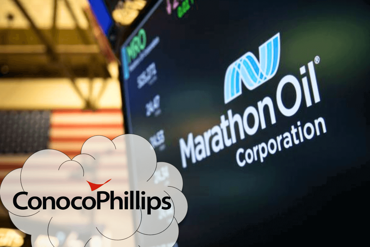 ConocoPhillips хочет приобрести Marathon Oil