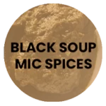 black soup mic spices