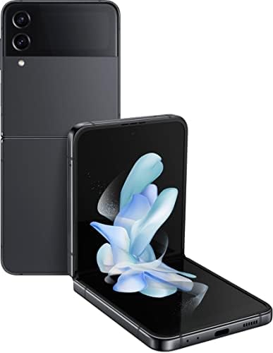SAMSUNG Galaxy Z Flip 4 Factory Unlocked SM-F721U1 512GB Graphite (Renewed)