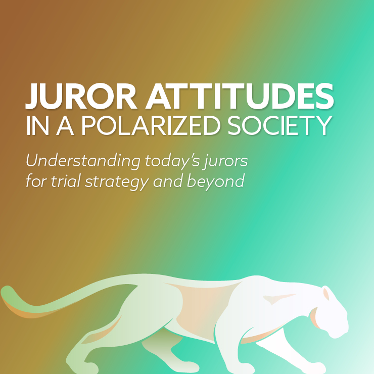 juror attitudes in a polarized society