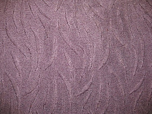 Однотонный ковер-палас Aria 480 фиолетовый