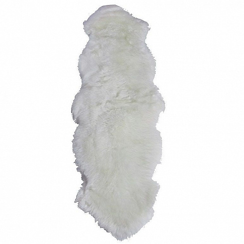 Овчина Новозеландская 2-х шкурная белая