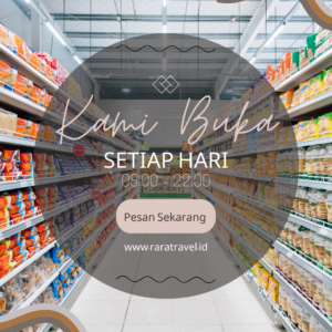 Sampai Jam Berapa Supermarket Terdekat Buka? Waktu Terbaik Untuk Berbelanja di Supermarket Terdekat - Rara Travel & Tour