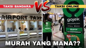 Murah Mana? Taksi Bandara VS Taksi Online Bandara Juanda ke Sidoarjo Terbaru