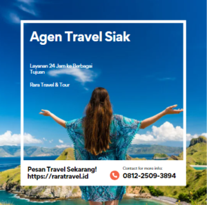 Agen Travel Siak Murah ke Berbagai Tujuan Ongkos Mulai Rp 70 Ribuan Layanan 24 Jam - Rara Travel & Tour