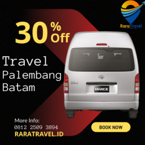 Travel Palembang Batam Murah Harga Mulai Rp 300 Ribuan Include Kapal dan Penyebrangan