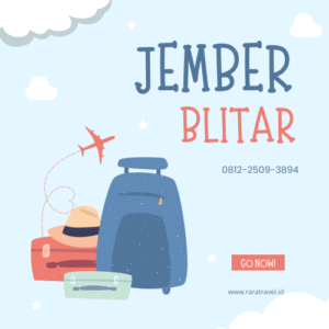 Travel Jember Blitar