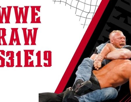 WWE RAW S31E19
