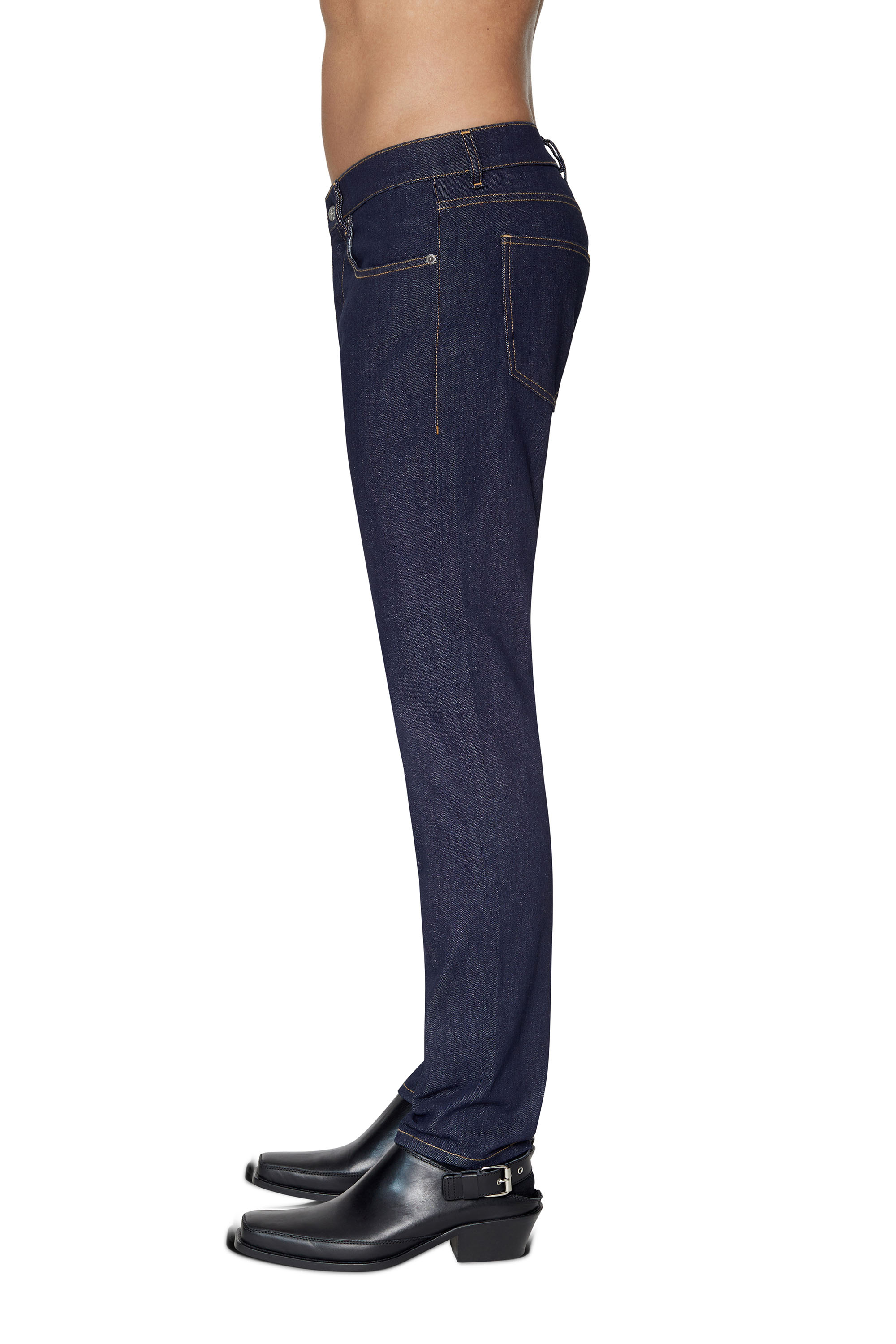 Diesel - Slim Jeans 2019 D-Strukt Z9B89, Dark Blue - Image 6