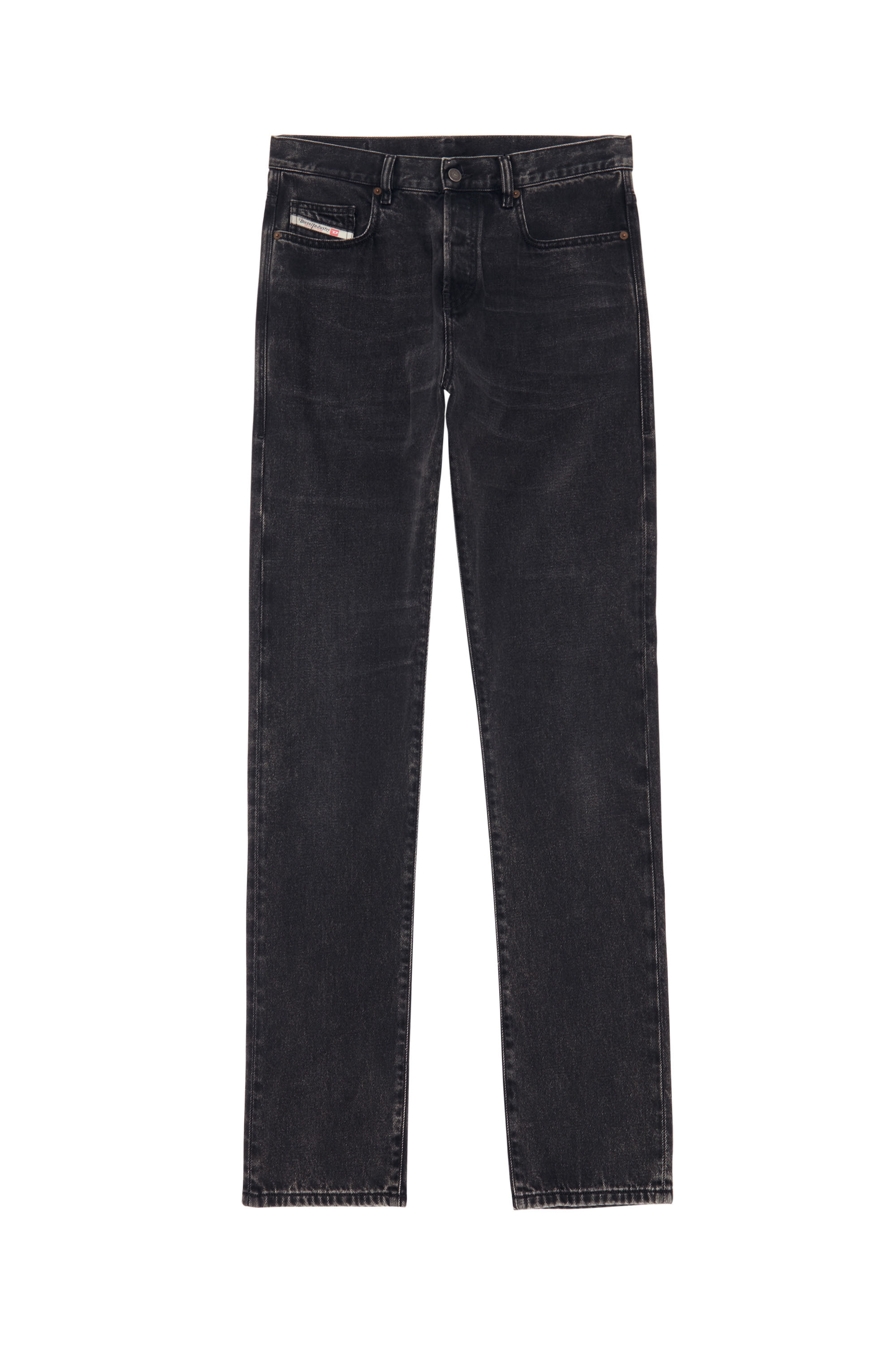 Diesel - Skinny Jeans 2015 Babhila Z870G, Black/Dark grey - Image 3