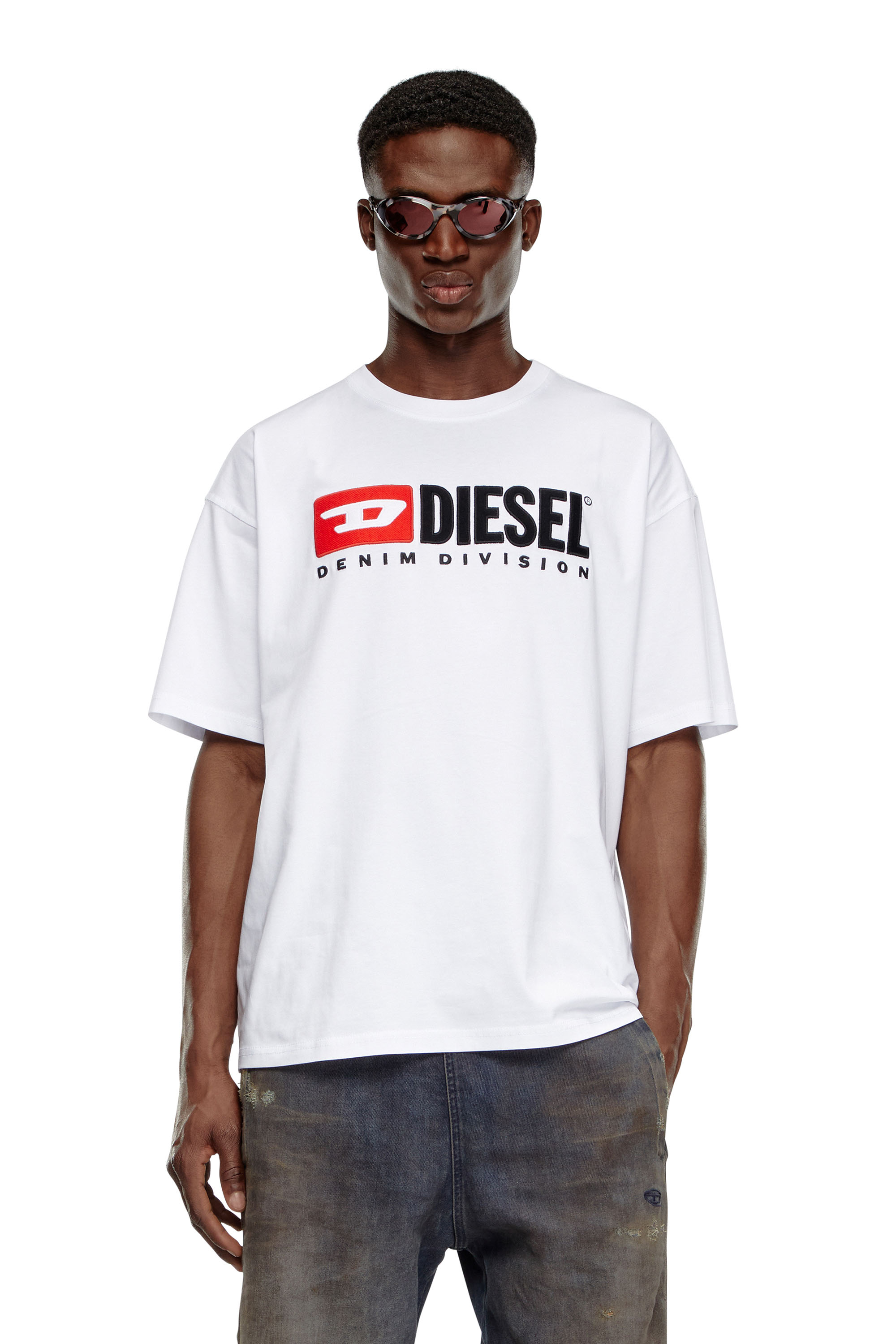 Diesel - T-BOXT-DIV, White - Image 1
