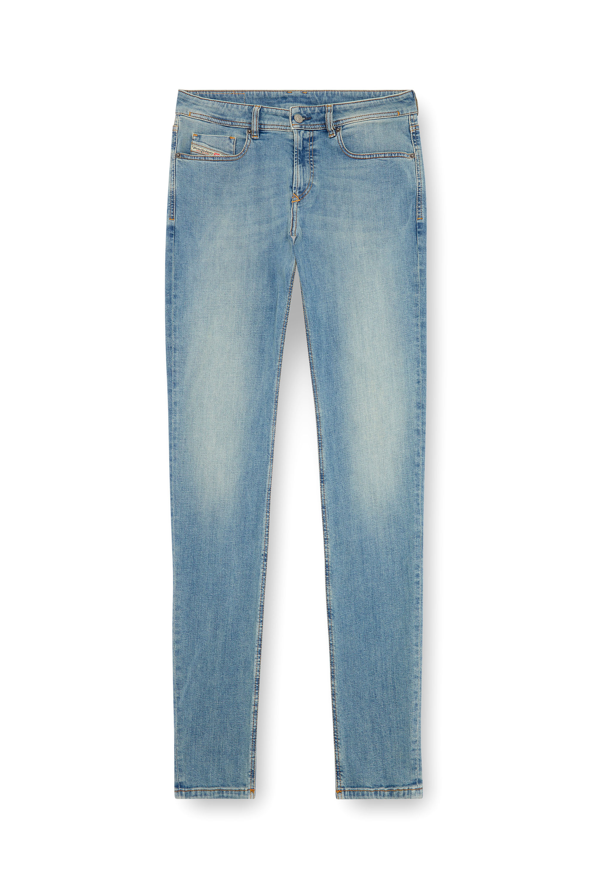 Diesel - Skinny Jeans 1979 Sleenker 09J16, Light Blue - Image 3