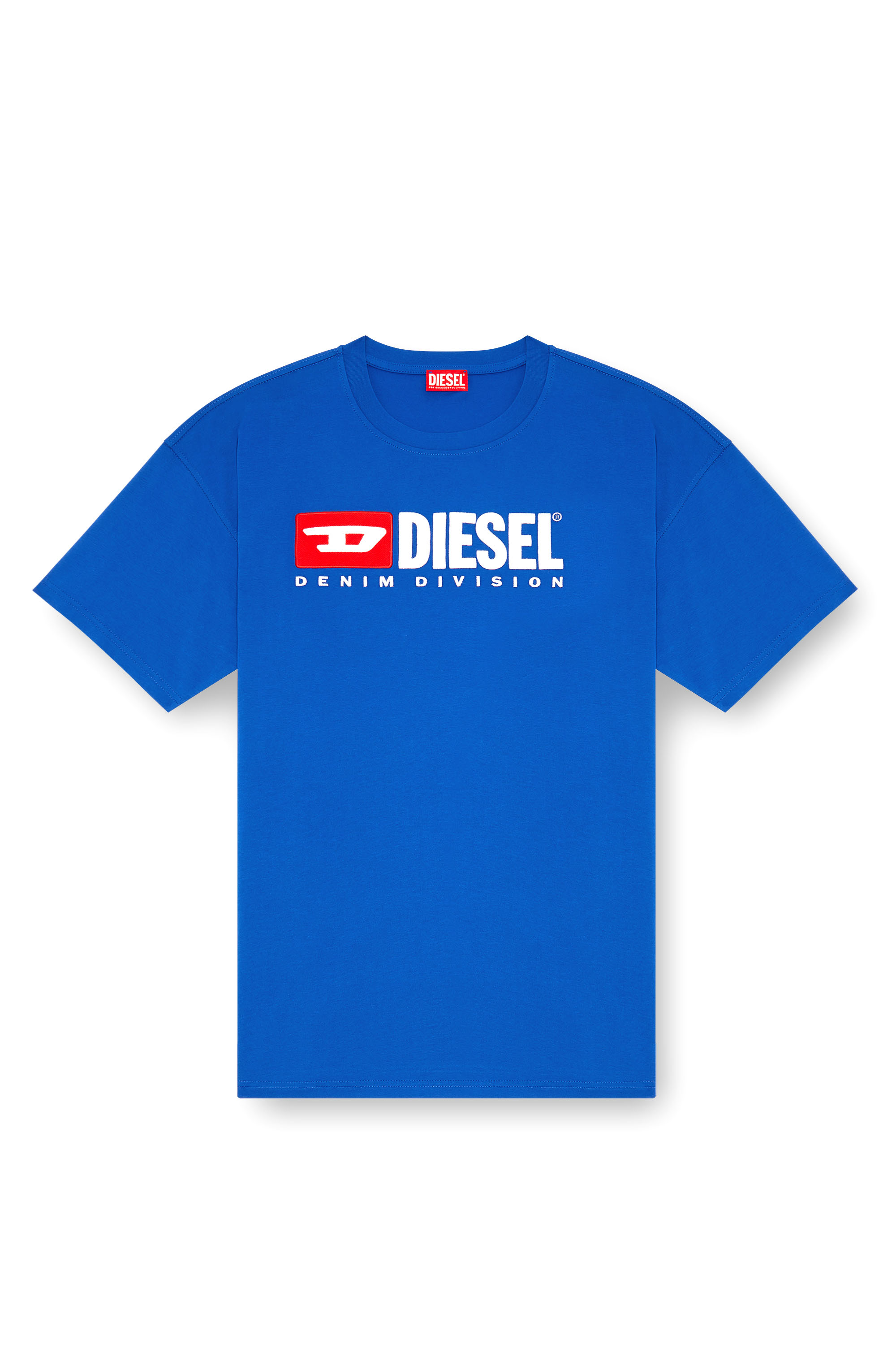 Diesel - T-BOXT-DIV, Blue - Image 4