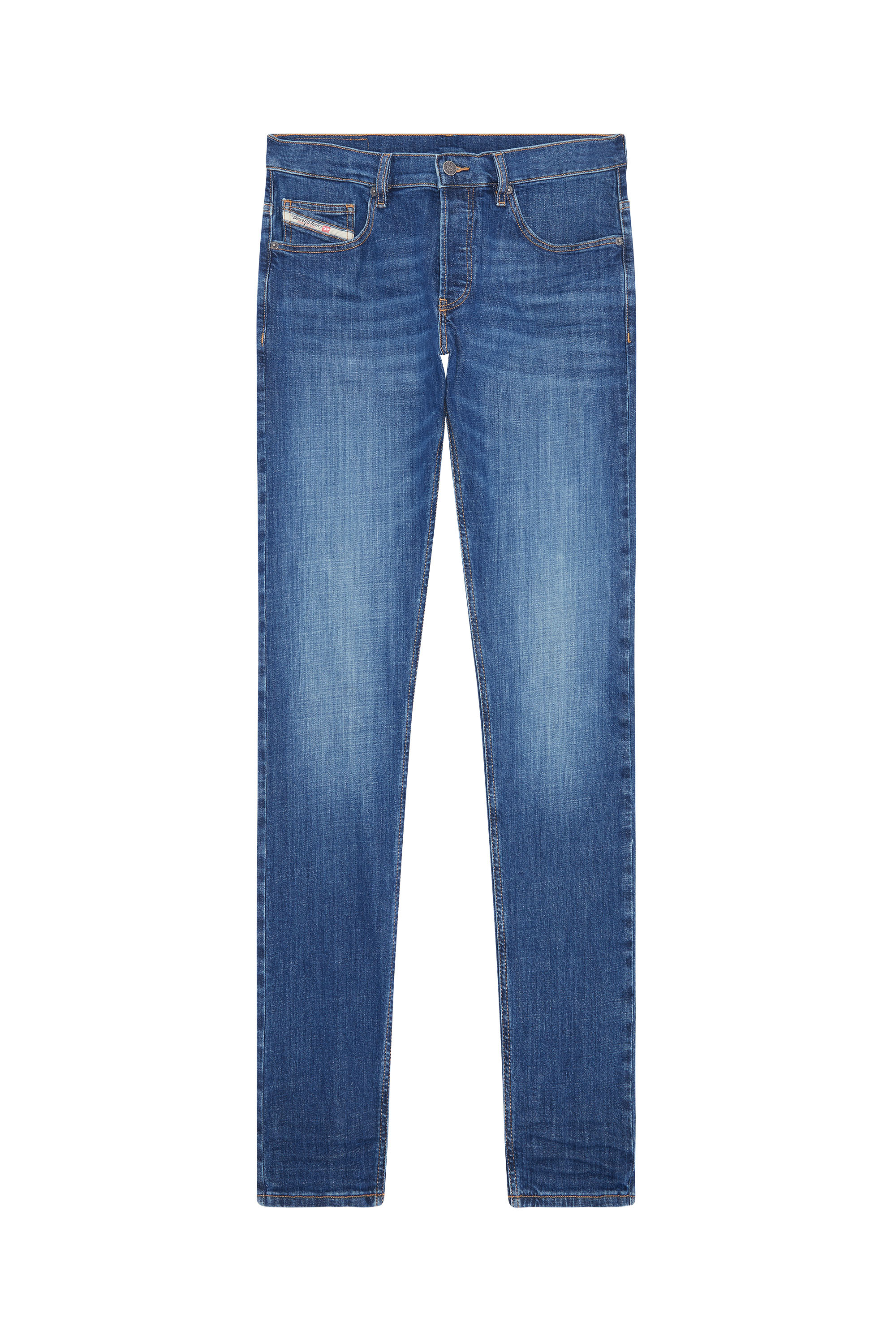 Diesel - Slim Jeans D-Luster 0IHAR, Dark Blue - Image 6