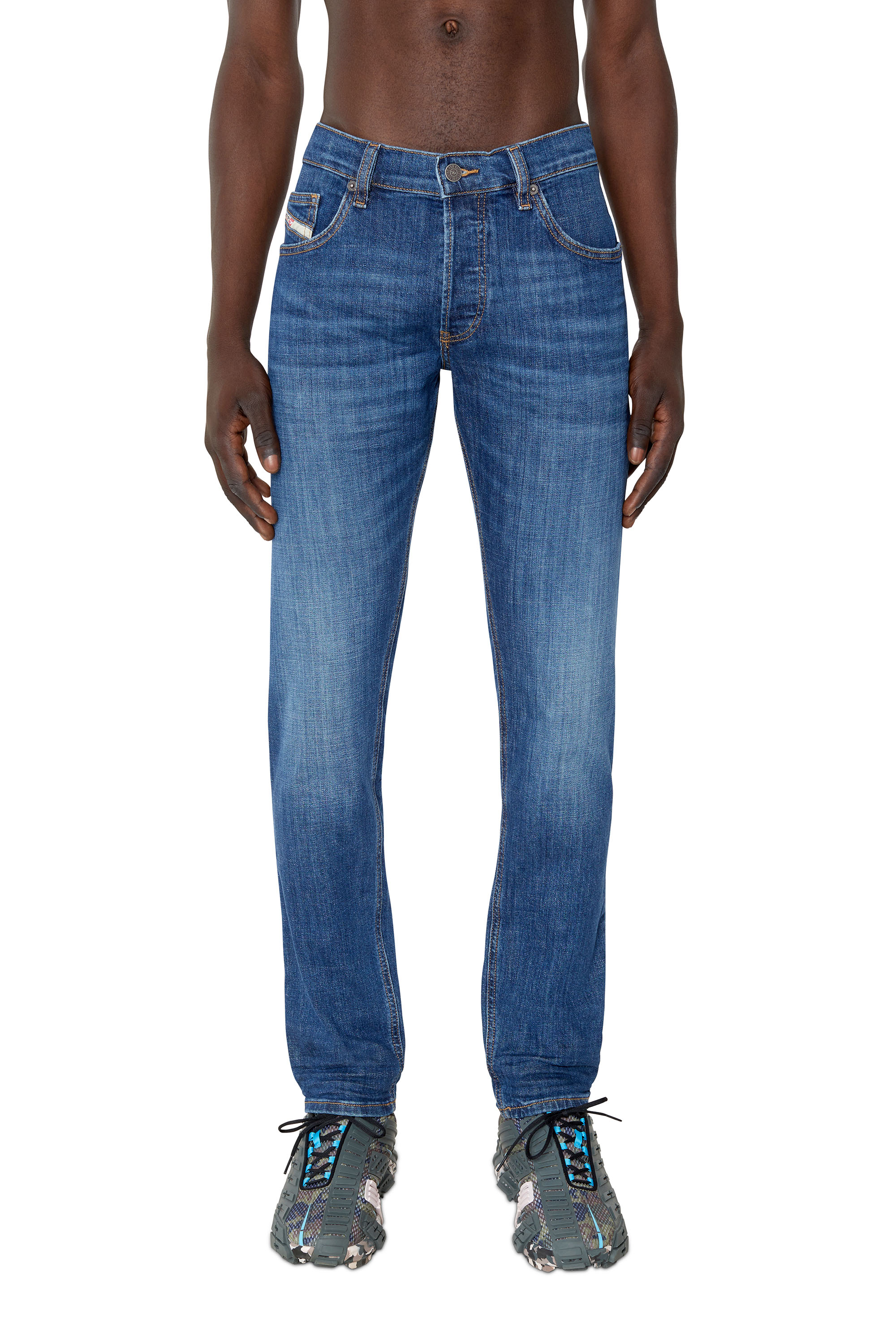 Diesel - Slim Jeans D-Luster 0IHAR, Dark Blue - Image 1