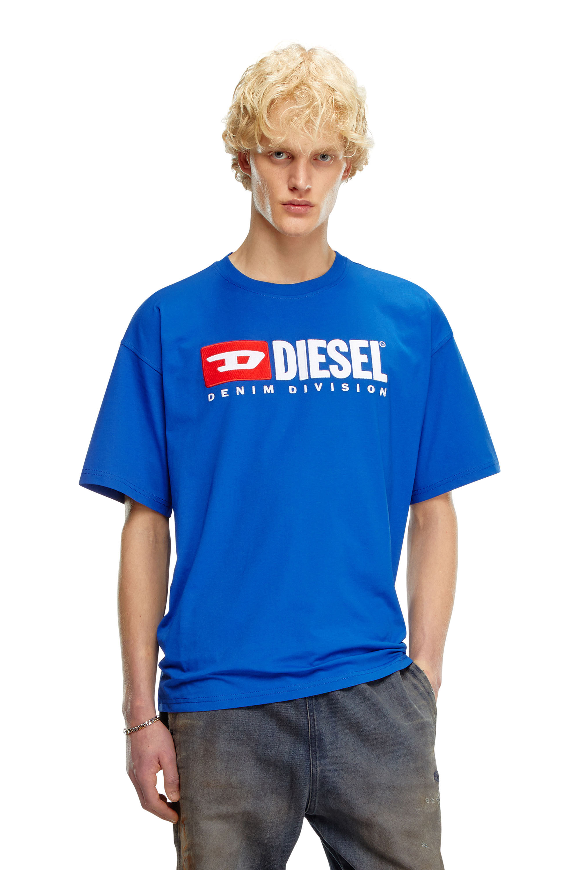 Diesel - T-BOXT-DIV, Blue - Image 1