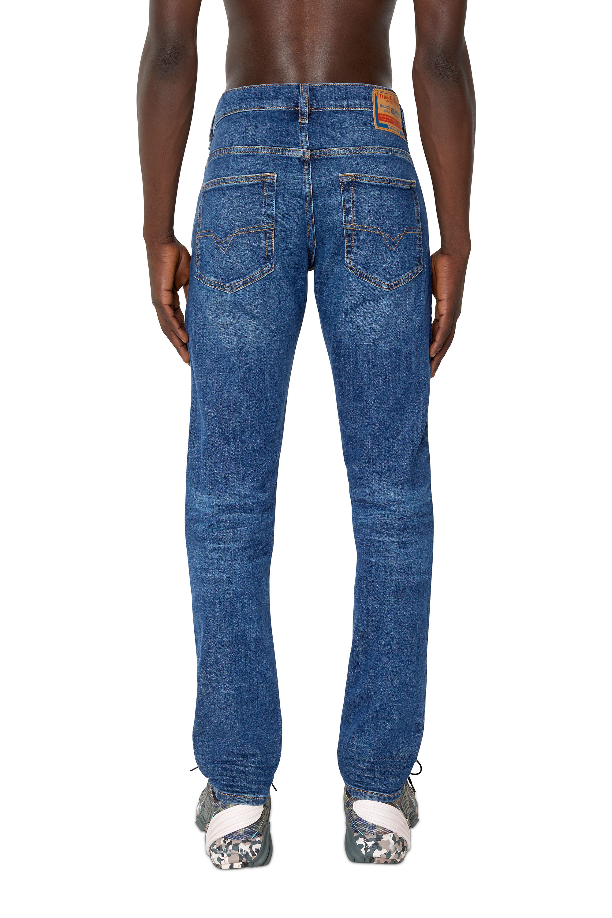 Diesel - Slim Jeans D-Luster 0IHAR, Dark Blue - Image 2