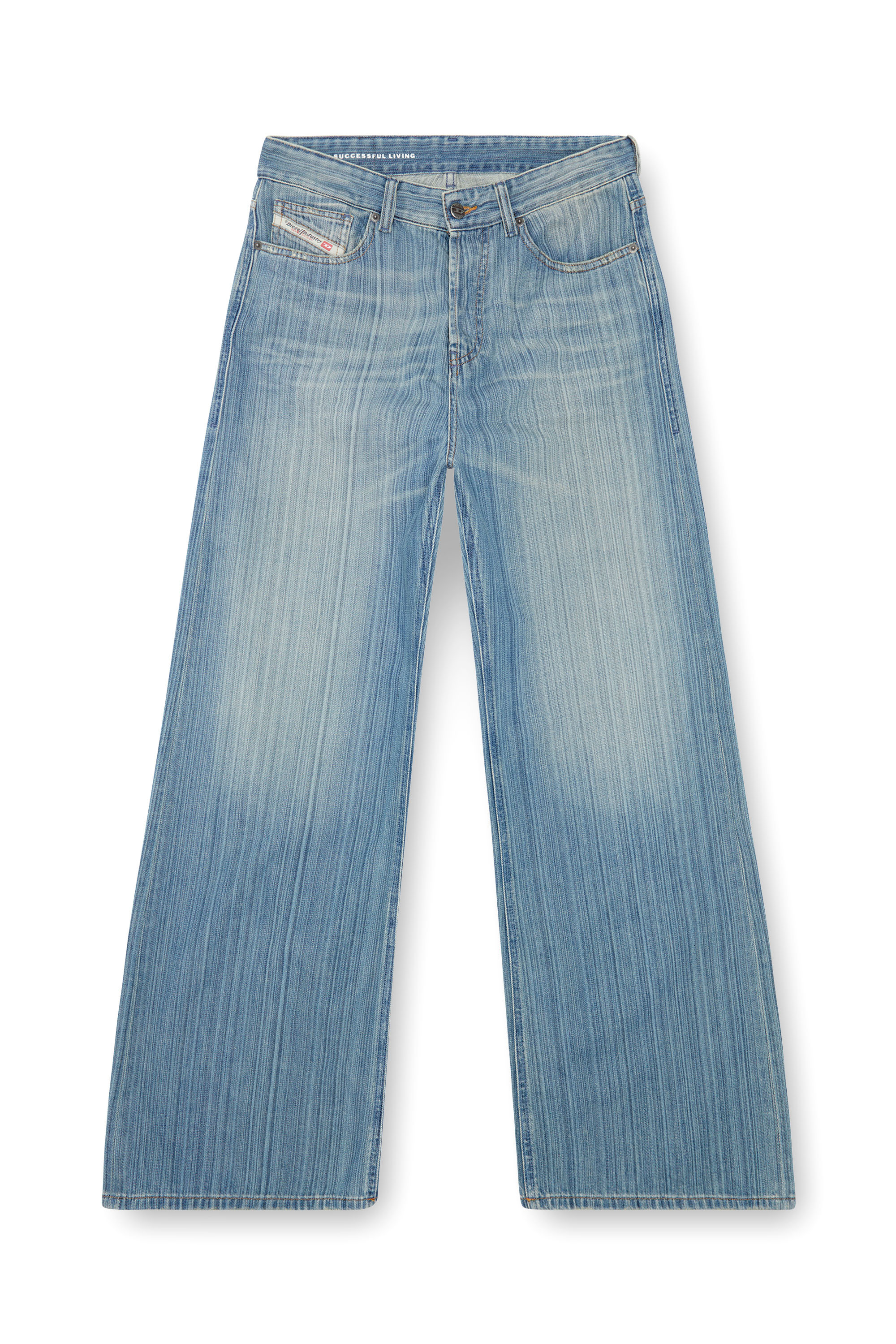 Diesel - Straight Jeans 1996 D-Sire 09J87, Medium blue - Image 3