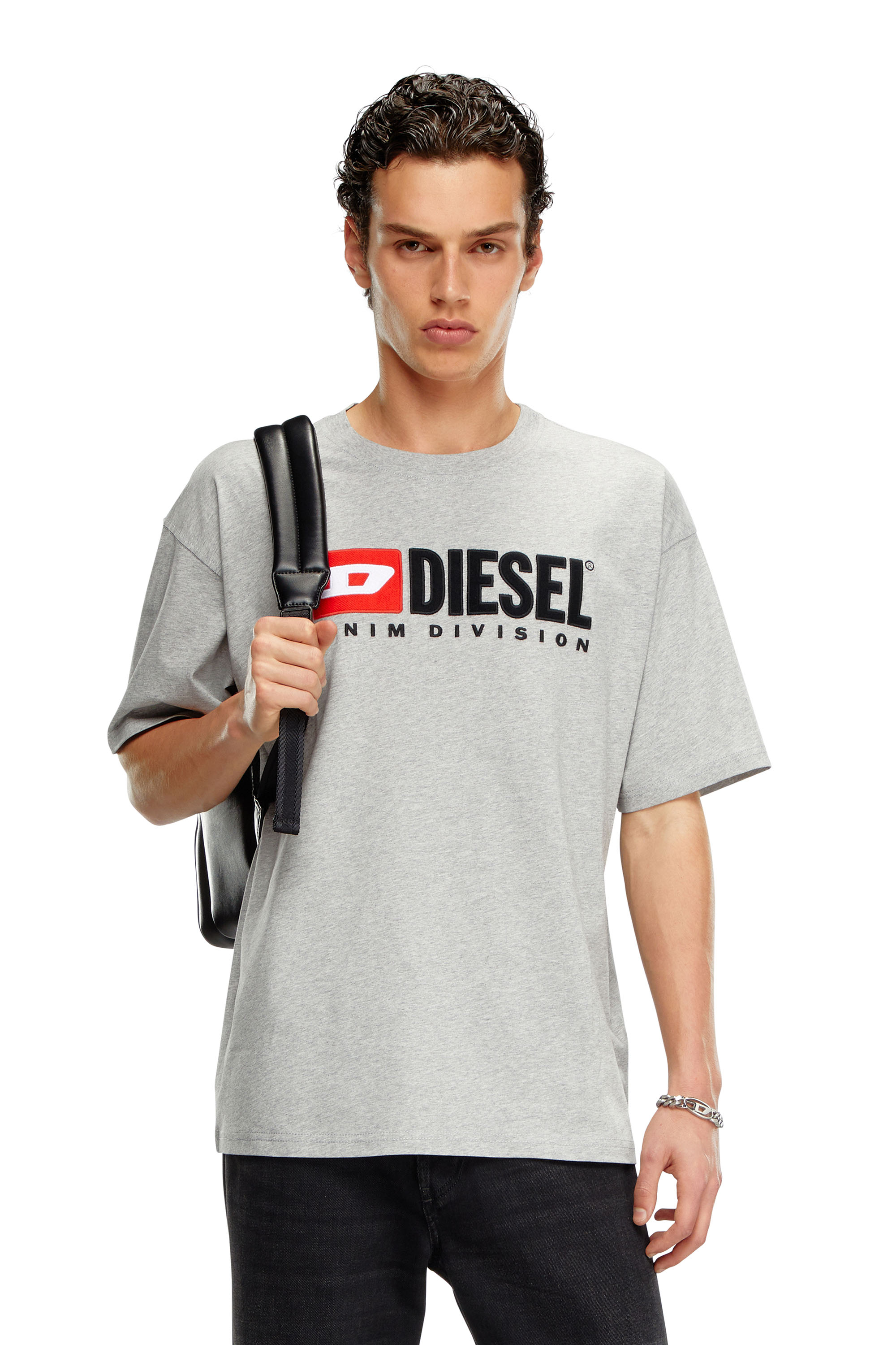 Diesel - T-BOXT-DIV, Grey - Image 1