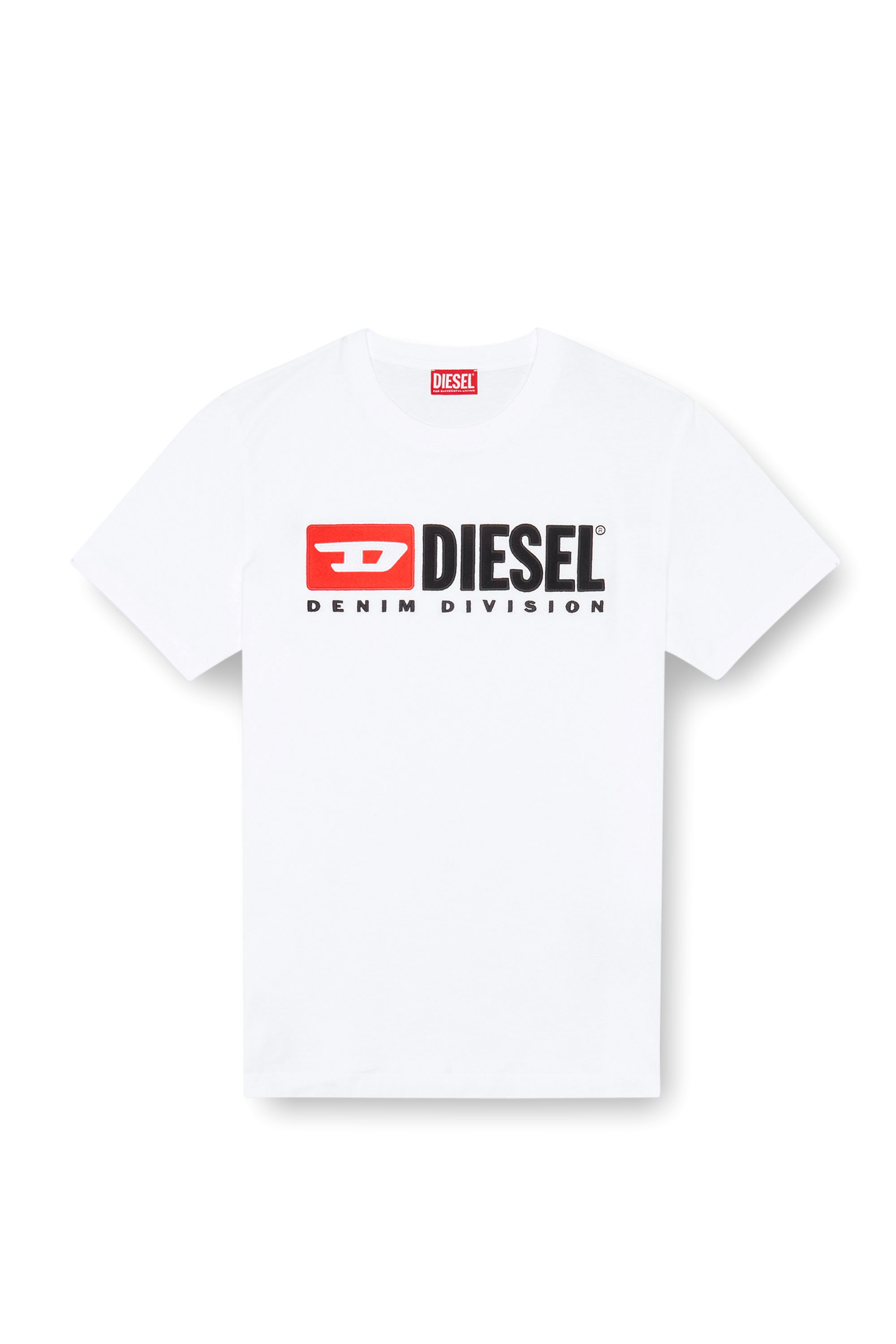 Diesel - T-BOXT-DIV, White - Image 4