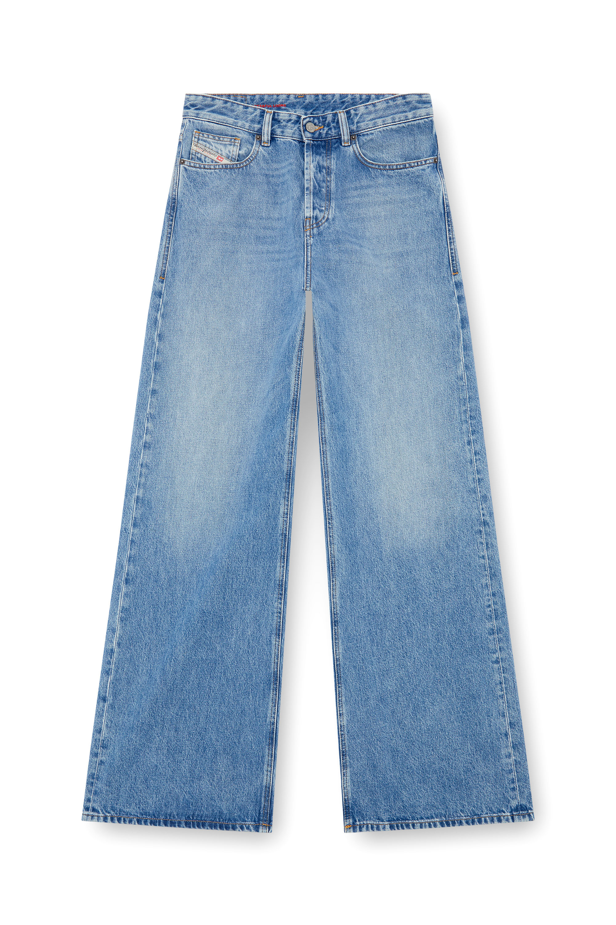 Diesel - Straight Jeans 1996 D-Sire 09I29, Light Blue - Image 7