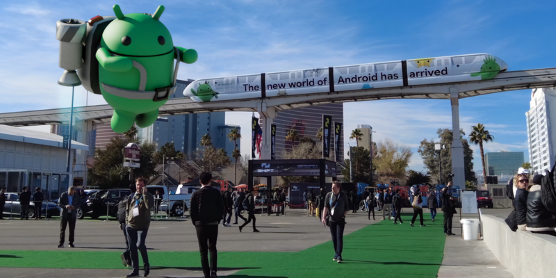 How We Made the CES 2024 AR Experience: Android Virtual Guide, powered by Geospatial Creator